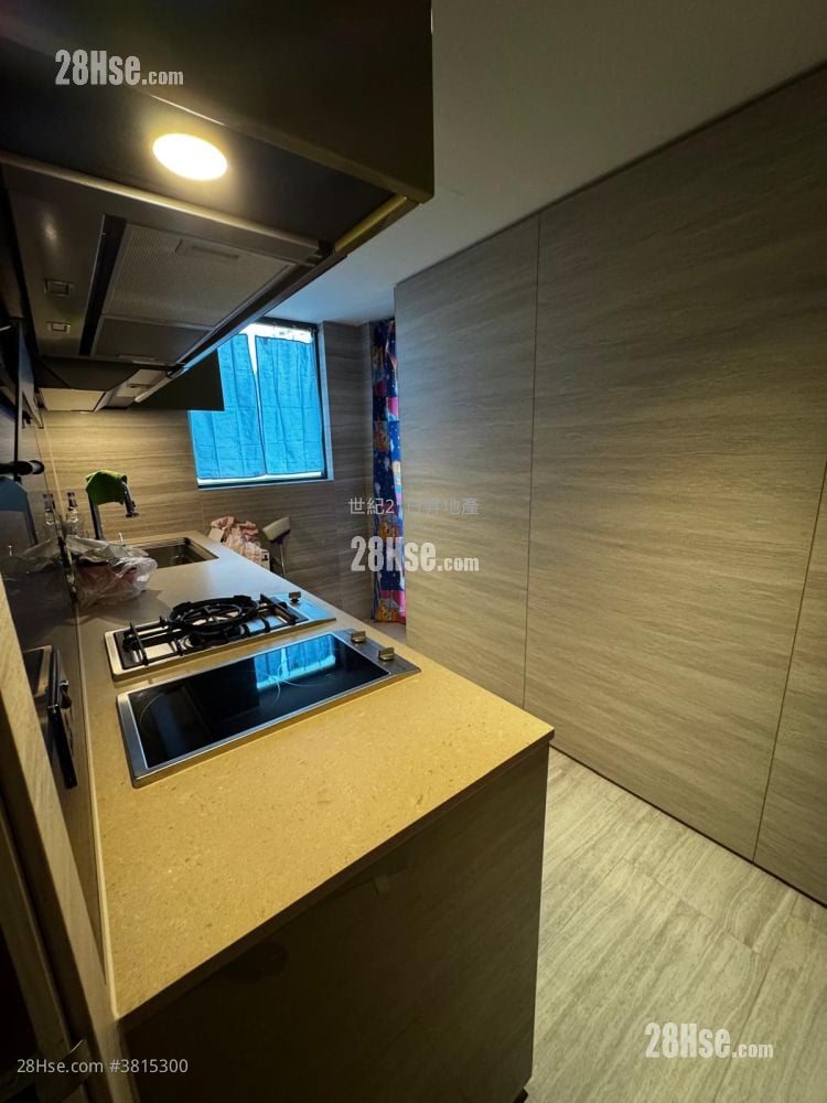 厨房: 柏蔚山 租盘 2 房 , 1 浴室 678 平方尺
