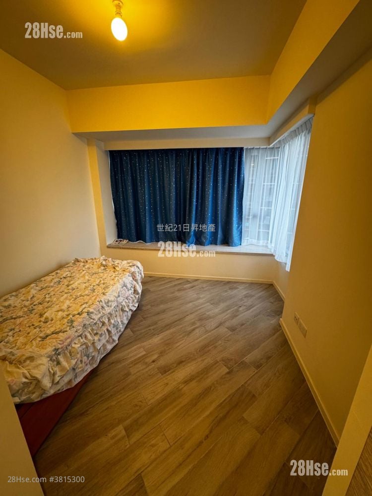 睡房 1: 柏蔚山 租盘 2 房 , 1 浴室 678 平方尺