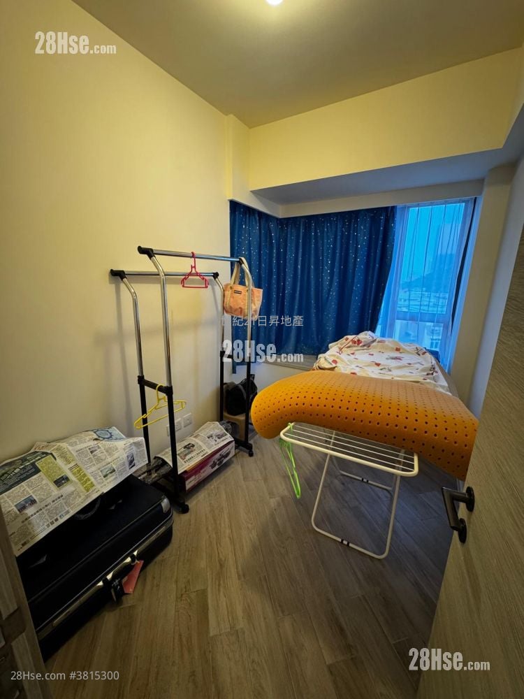 睡房 2: 柏蔚山 租盘 2 房 , 1 浴室 678 平方尺