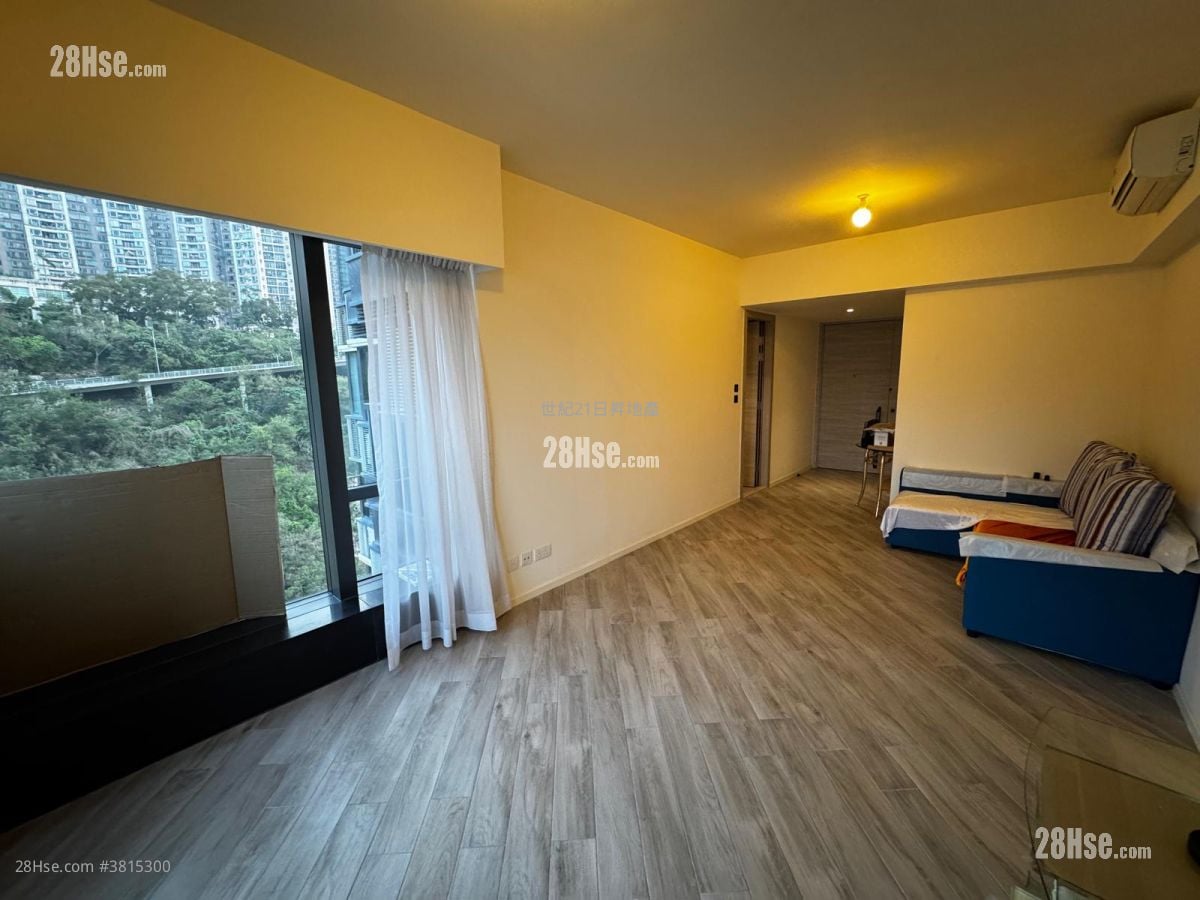 厅: 柏蔚山 租盘 2 房 , 1 浴室 678 平方尺