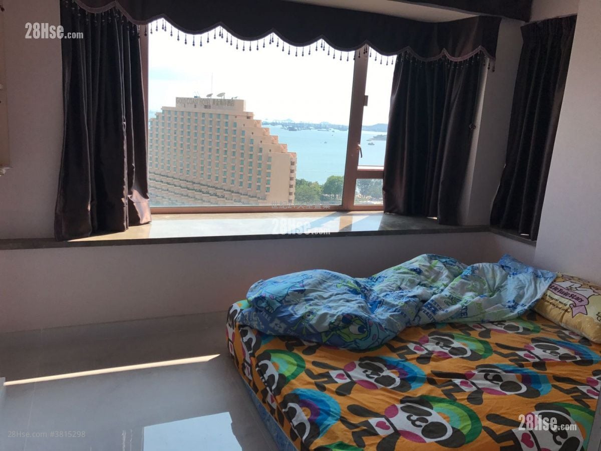 香港黄金海岸 售盘 2 房 , 1 浴室 576 平方尺