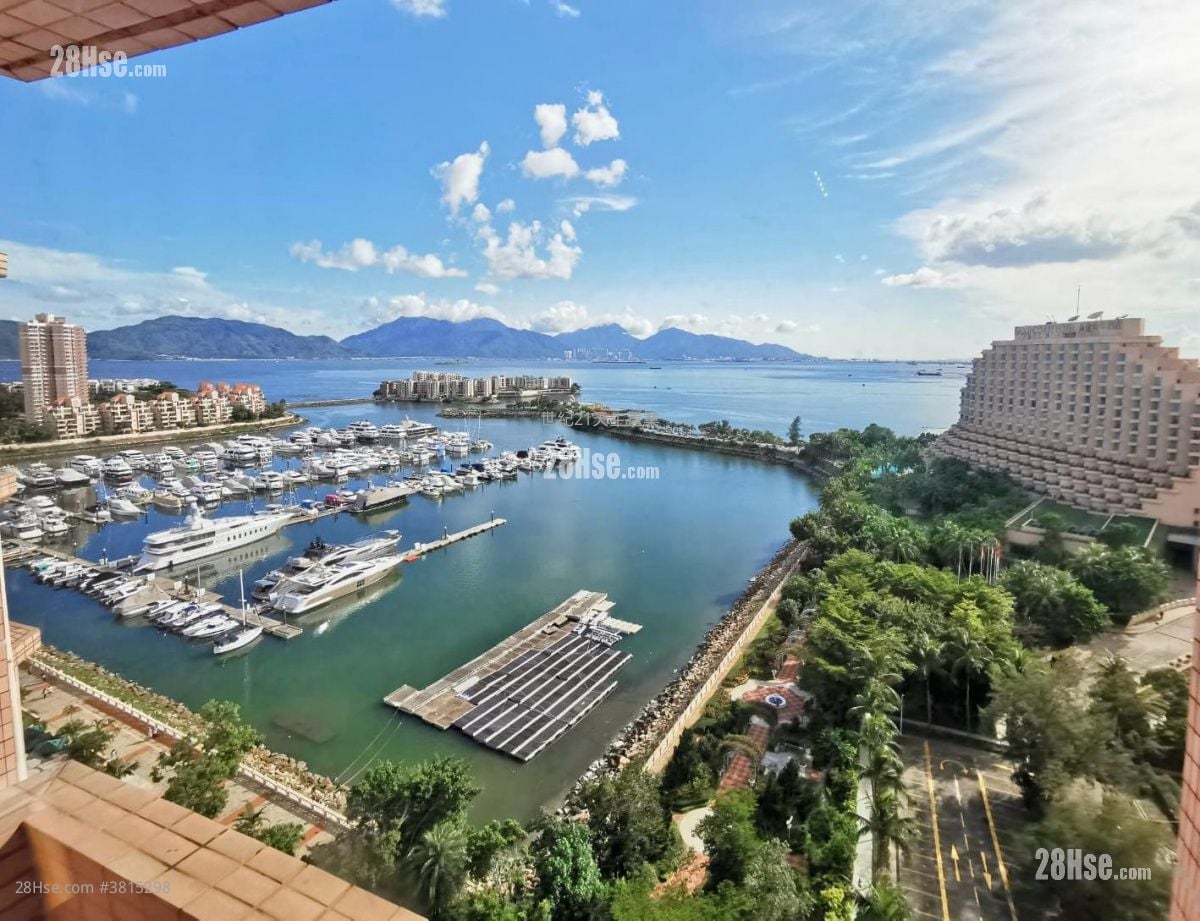 香港黄金海岸 售盘 2 房 , 1 浴室 576 平方尺