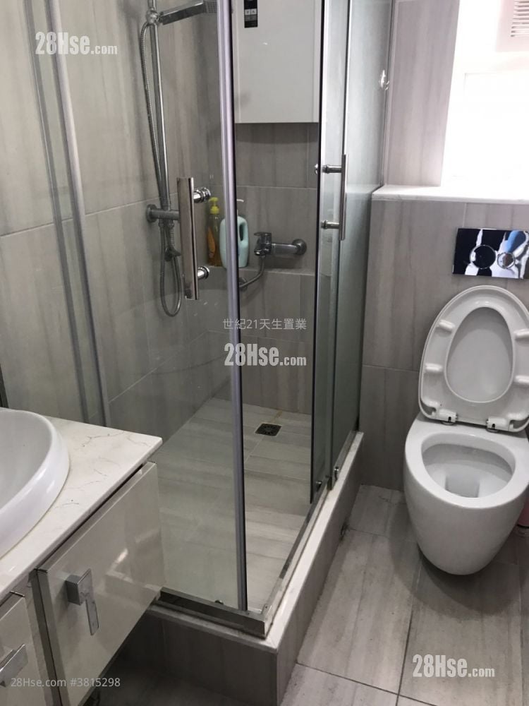 香港黄金海岸 售盘 2 房 , 1 浴室 576 平方尺