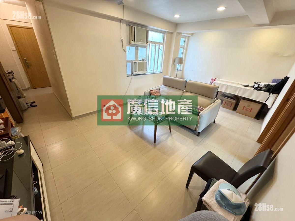 永如大厦 租盘 2 房 , 1 浴室 696 平方尺