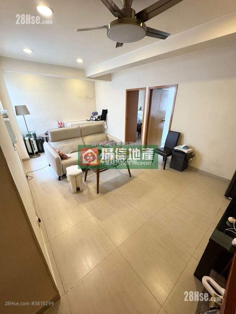 永如大厦 租盘 2 房 , 1 浴室 696 平方尺