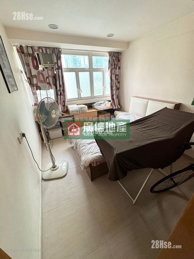 永如大厦 租盘 2 房 , 1 浴室 696 平方尺