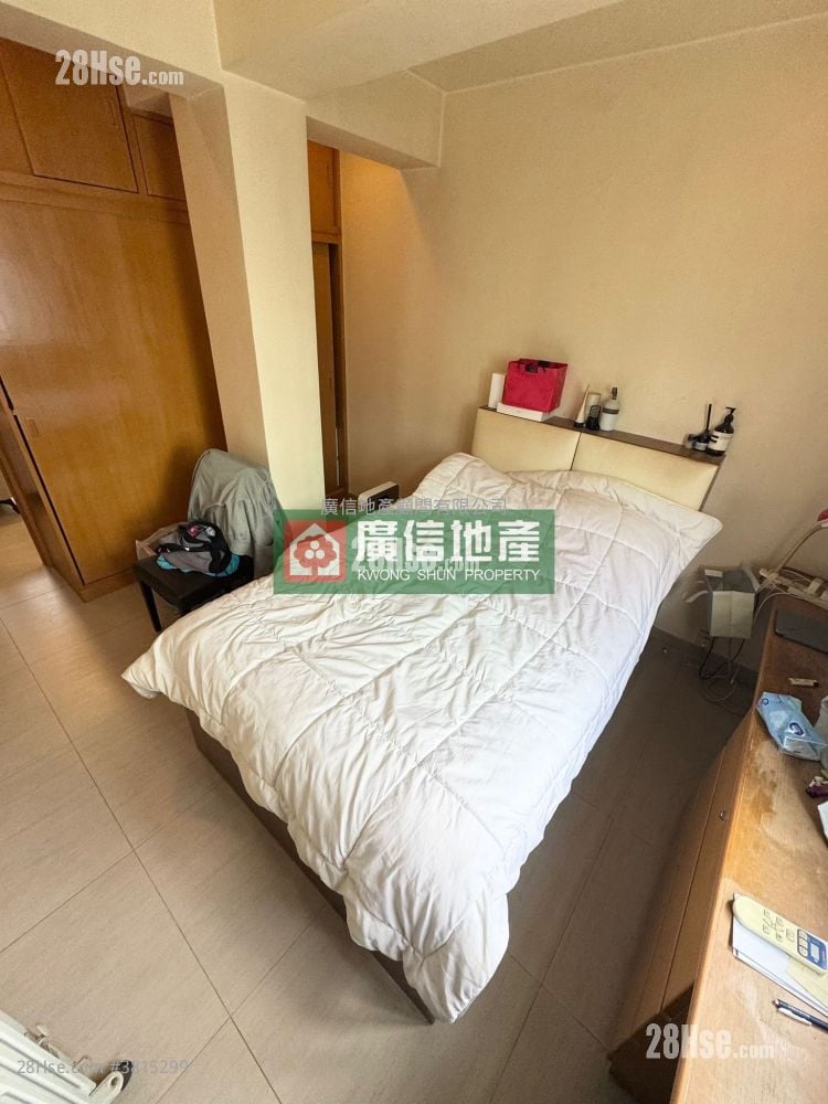 永如大厦 租盘 2 房 , 1 浴室 696 平方尺