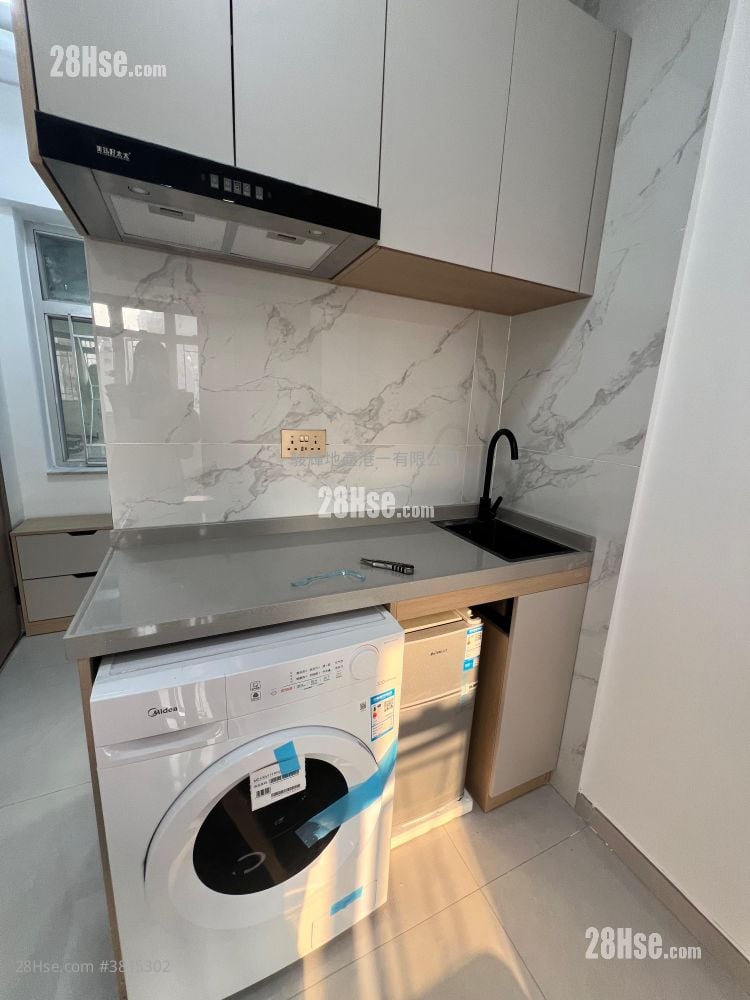 利华大楼 租盘 1 房 , 1 浴室 160 平方尺