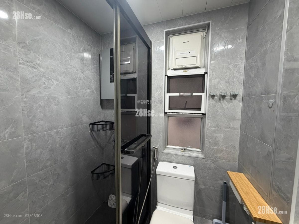 锦丰园 租盘 2 房 , 1 浴室 375 平方尺