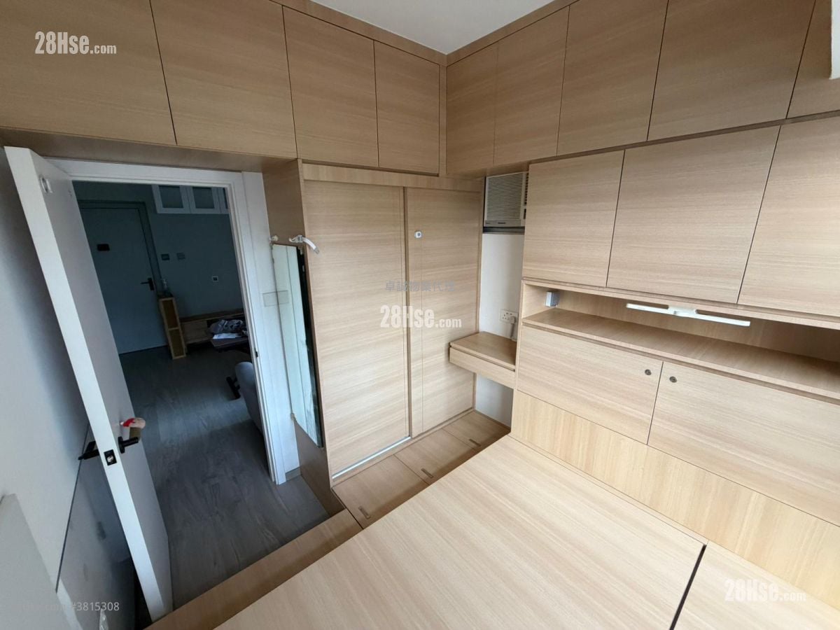 锦丰园 租盘 2 房 , 1 浴室 375 平方尺