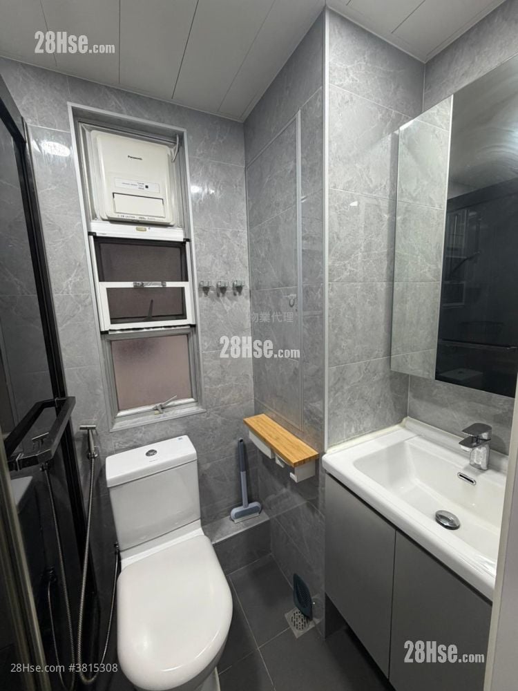 锦丰园 租盘 2 房 , 1 浴室 375 平方尺