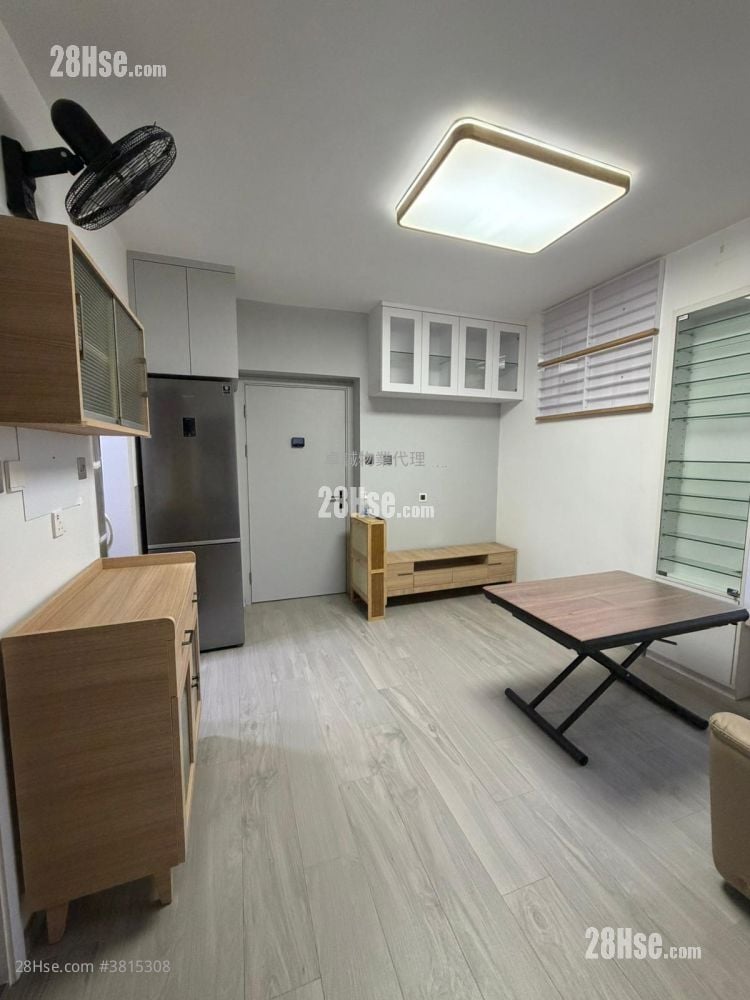 锦丰园 租盘 2 房 , 1 浴室 375 平方尺