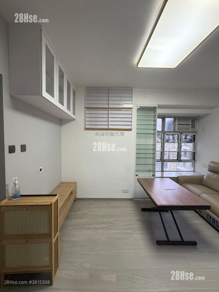 锦丰园 租盘 2 房 , 1 浴室 375 平方尺