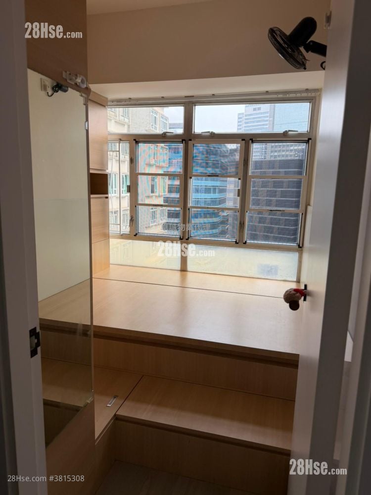 锦丰园 租盘 2 房 , 1 浴室 375 平方尺