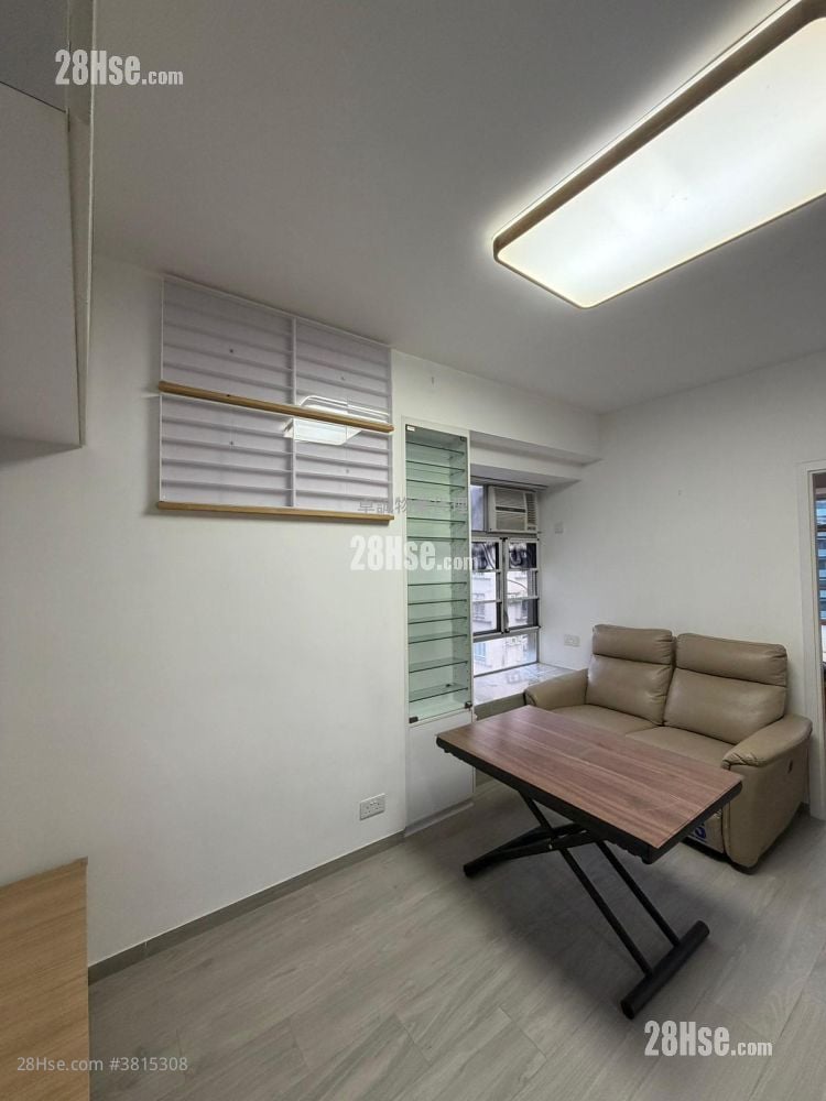 锦丰园 租盘 2 房 , 1 浴室 375 平方尺