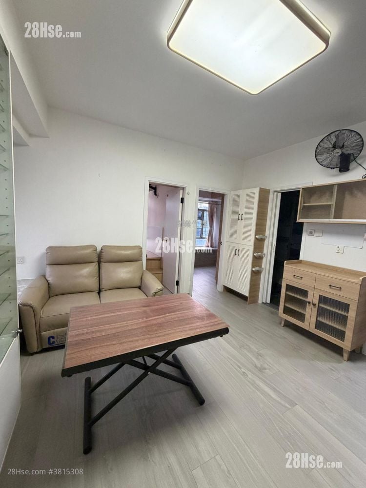 锦丰园 租盘 2 房 , 1 浴室 375 平方尺