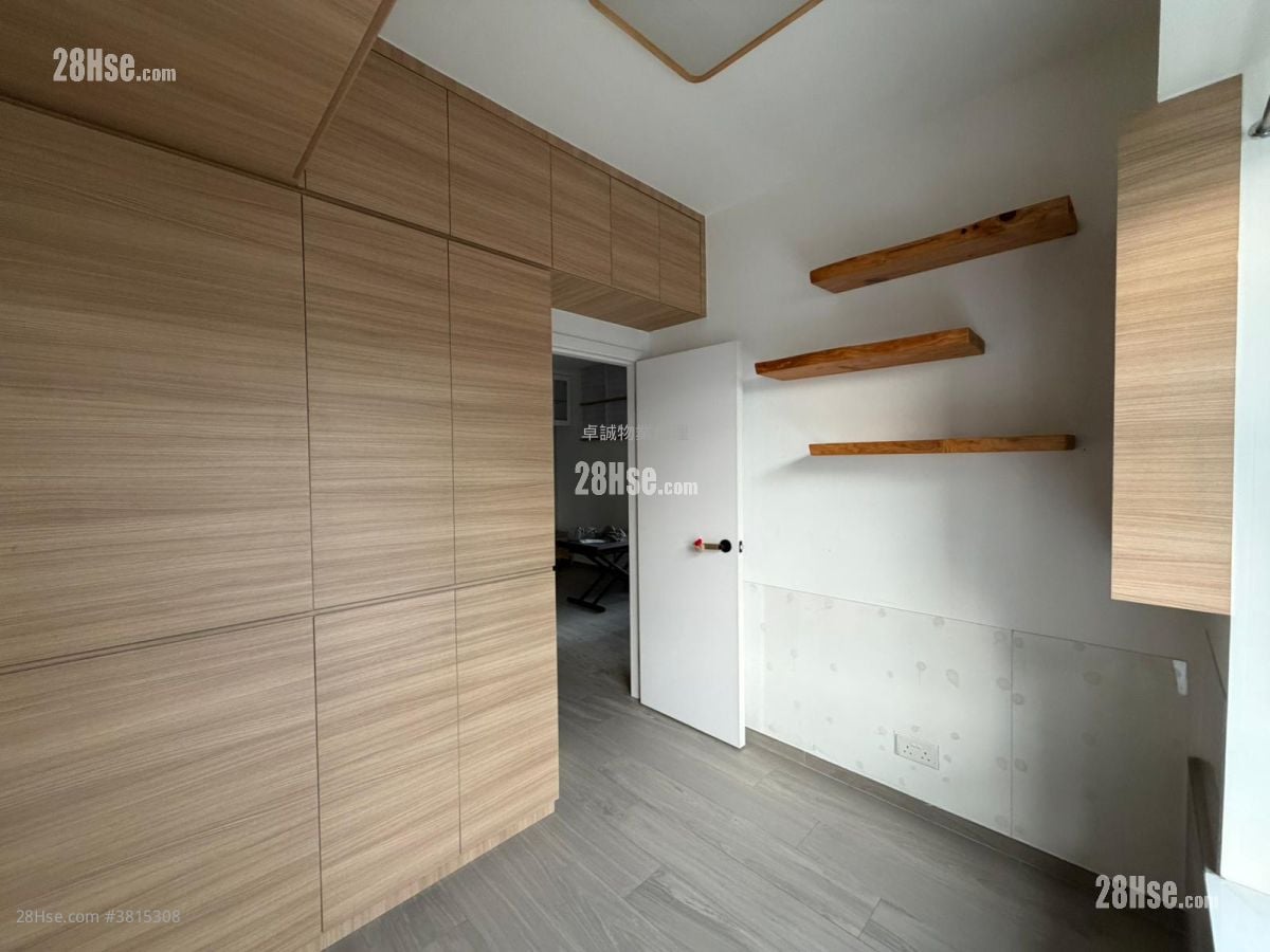 锦丰园 租盘 2 房 , 1 浴室 375 平方尺