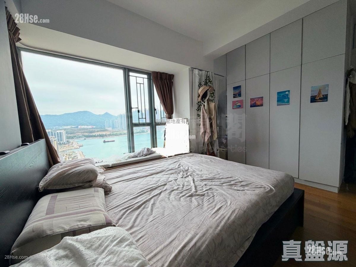 维景湾畔 售盘 3 房 , 2 浴室 765 平方尺