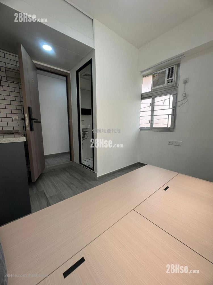 好景楼 租盘 开放式间隔 , 1 浴室 110 平方尺