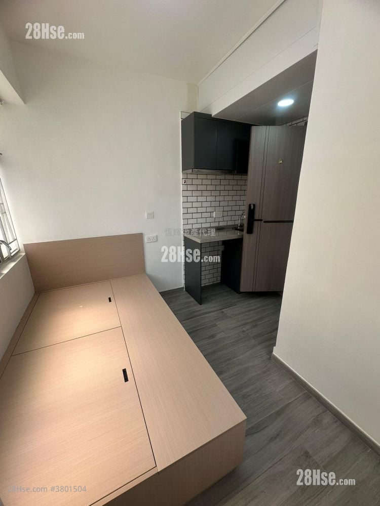 好景楼 租盘 开放式间隔 , 1 浴室 110 平方尺