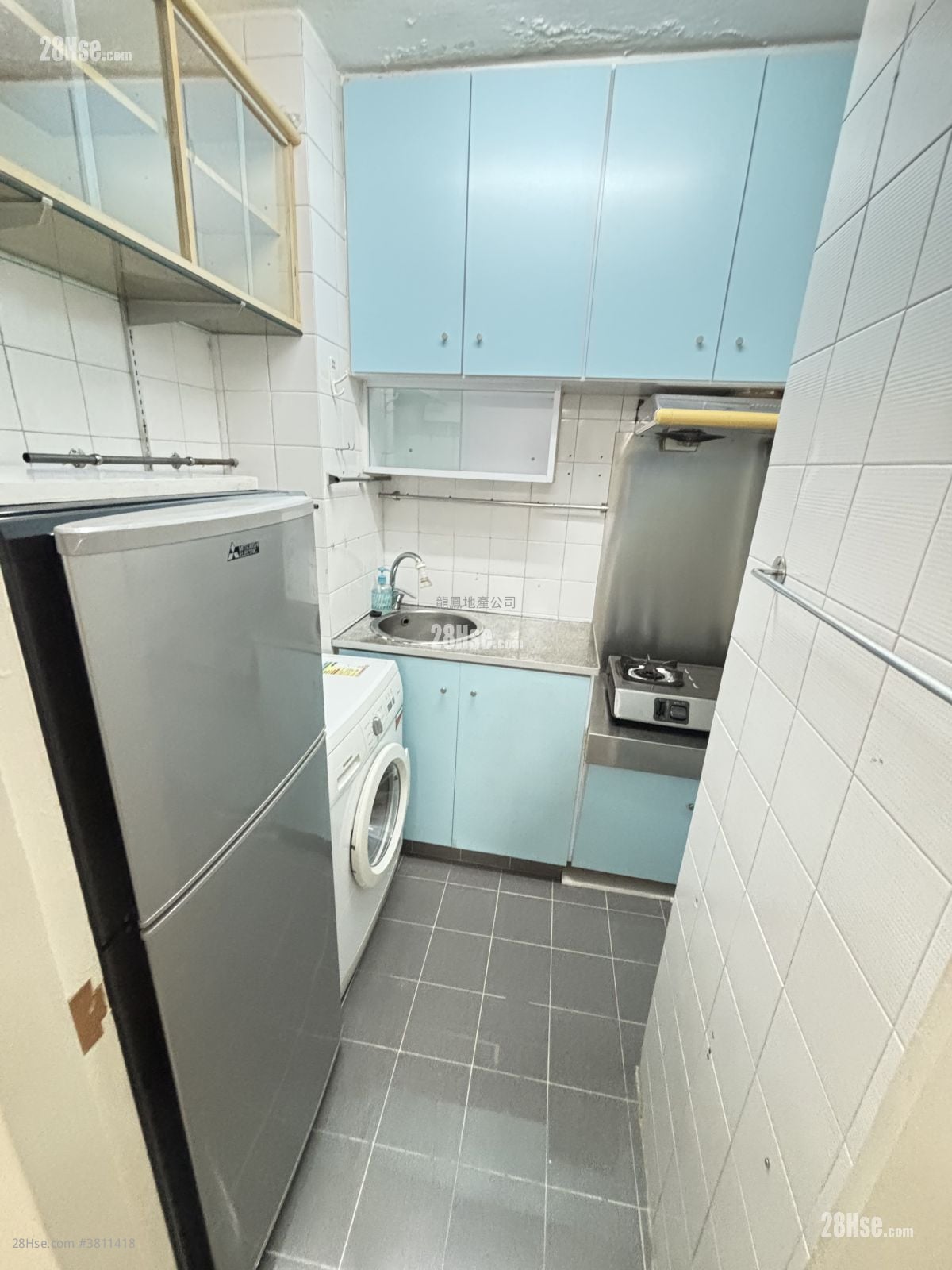 頌賢花園 租盤 2 房 , 1 浴室 357 平方呎