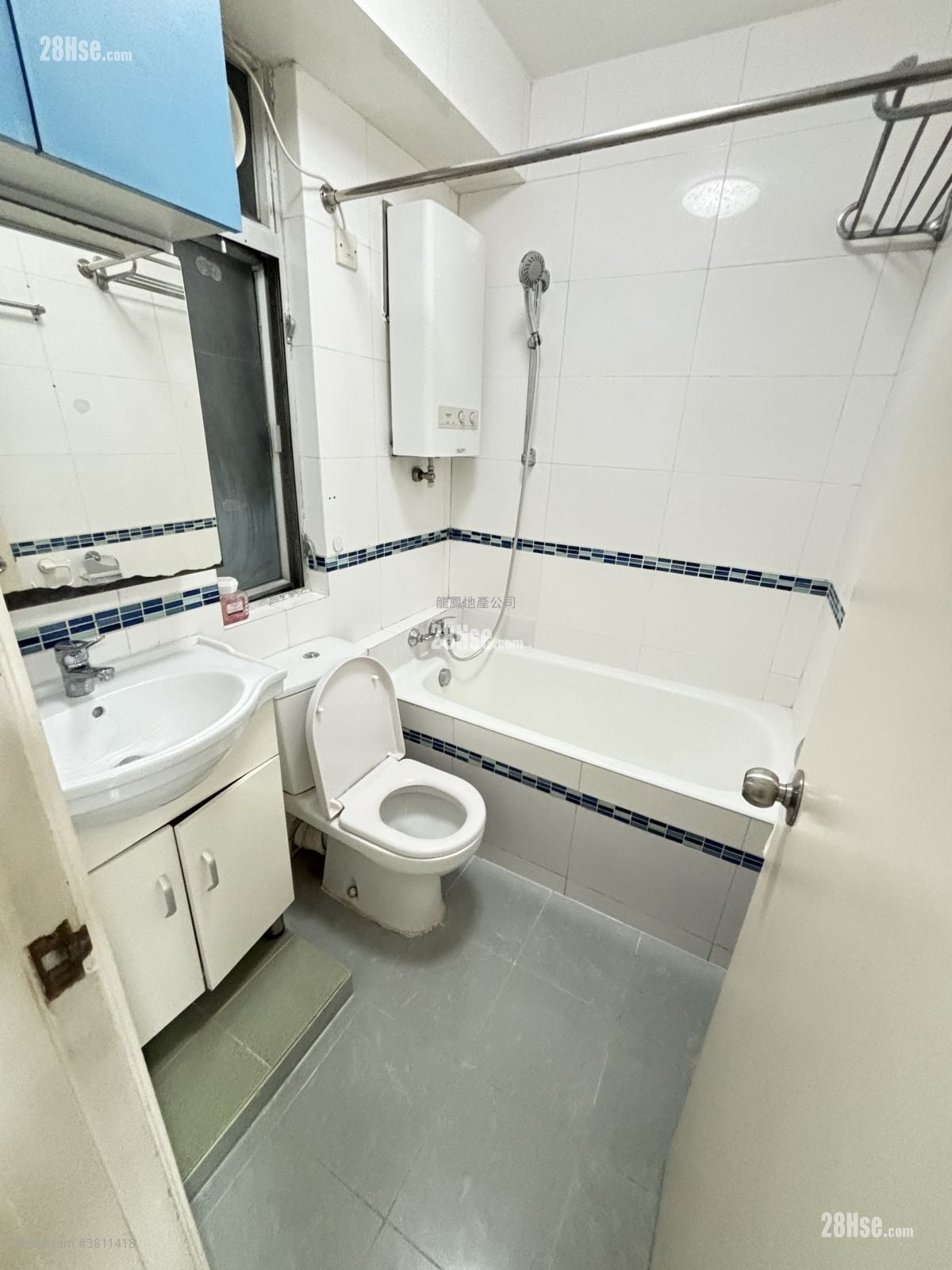 頌賢花園 租盤 2 房 , 1 浴室 357 平方呎