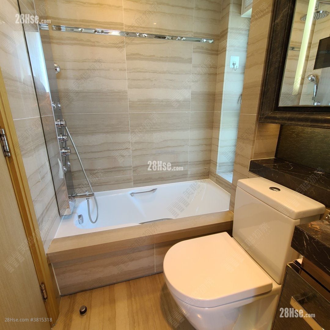 瓏門 租盤 3 房 , 2 浴室 637 平方呎