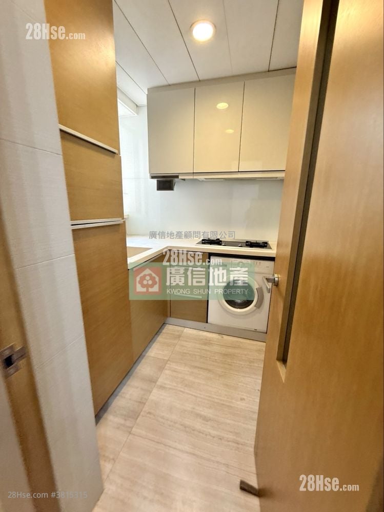 百汇轩 租盘 2 房 , 1 浴室 491 平方尺