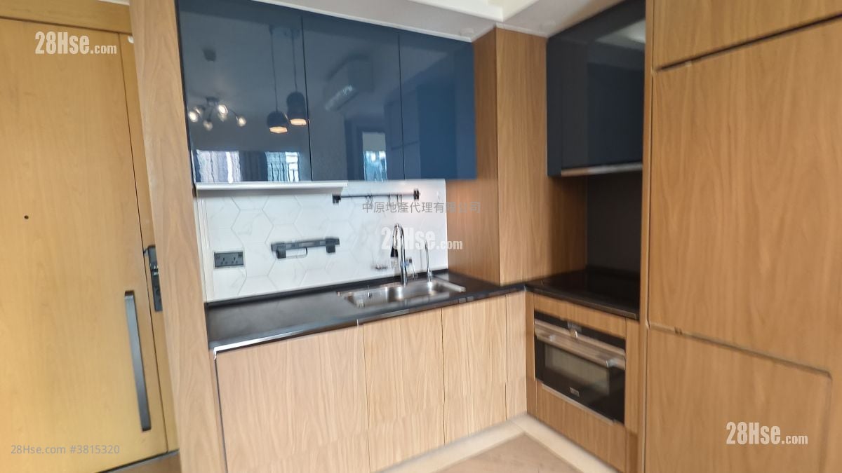 柏傲灣 售盤 2 房 , 1 浴室 525 平方呎