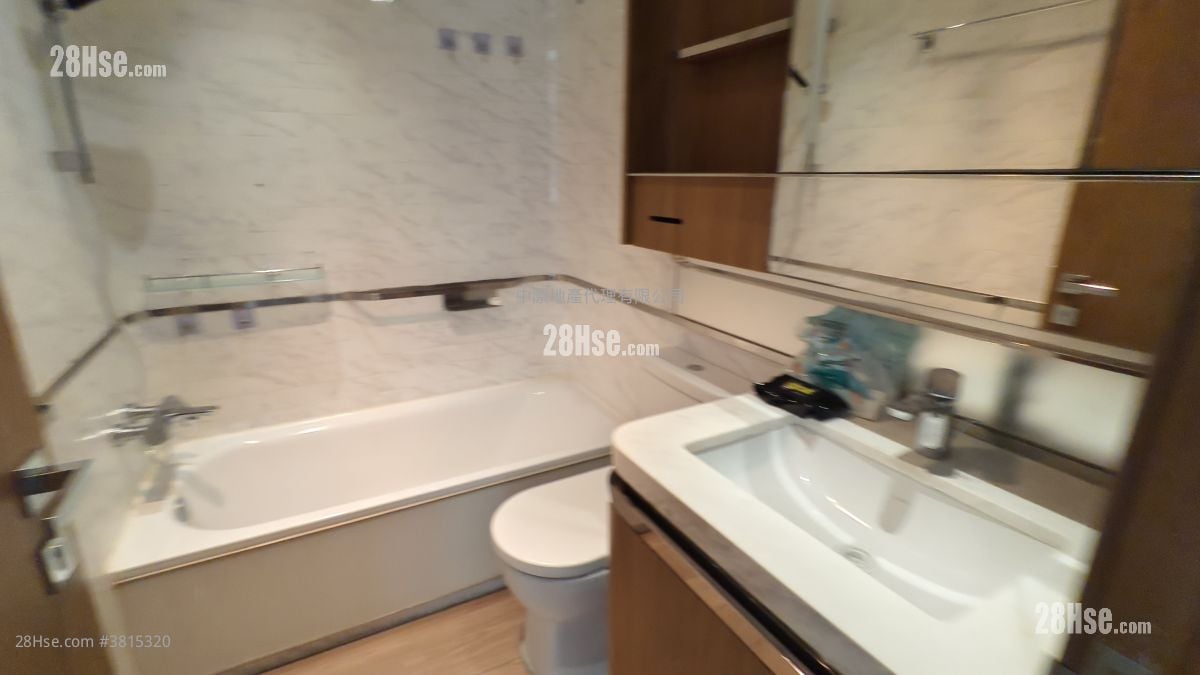 柏傲灣 售盤 2 房 , 1 浴室 525 平方呎