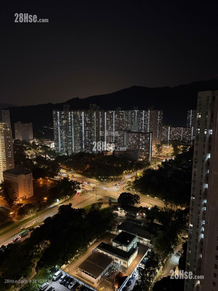 新興花園 租盤 2 房 , 1 浴室 592 平方呎