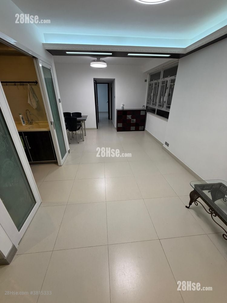 新興花園 租盤 2 房 , 1 浴室 592 平方呎