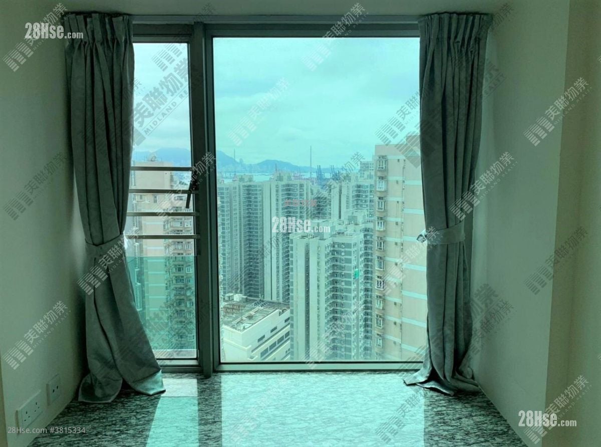 环宇海湾 租盘 2 房 , 1 浴室 487 平方尺