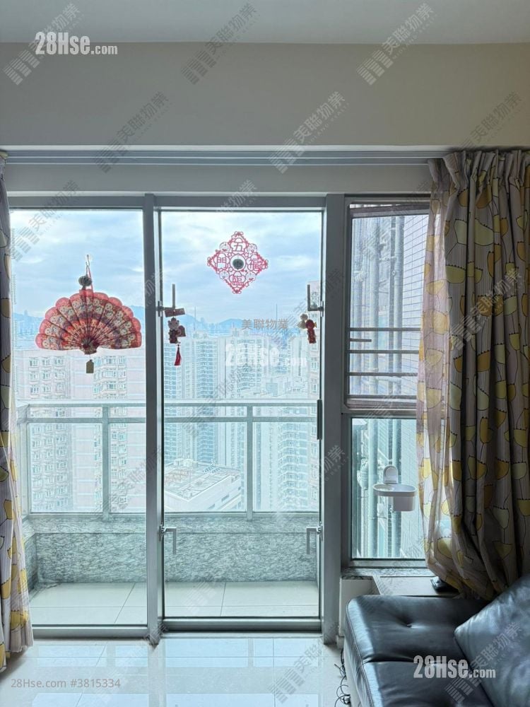 环宇海湾 租盘 2 房 , 1 浴室 487 平方尺