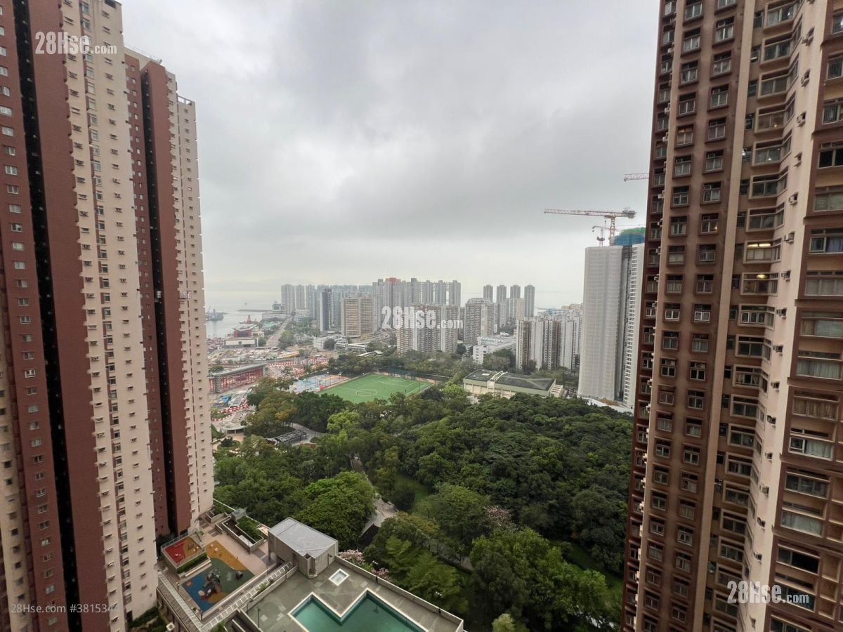 新屯门中心 租盘 2 房 , 1 浴室 455 平方尺