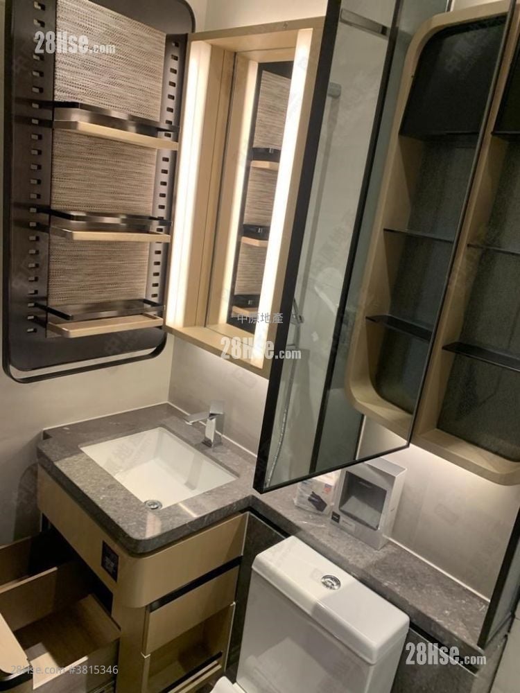 維港1號 售盤 2 房 426 平方呎