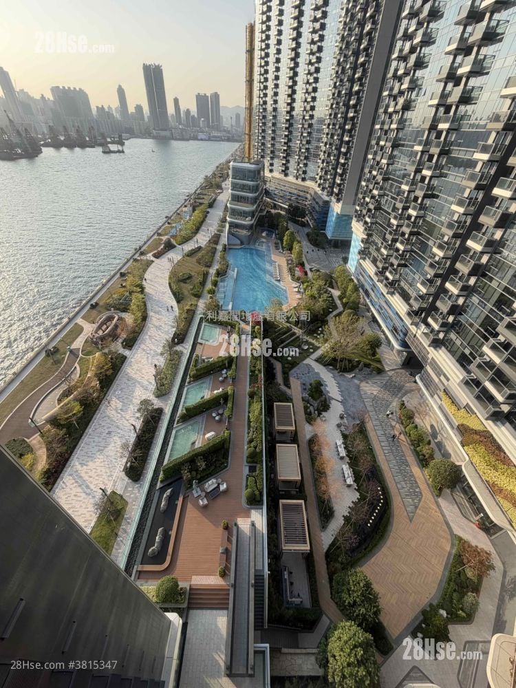 维港湾畔 租盘 319 平方尺