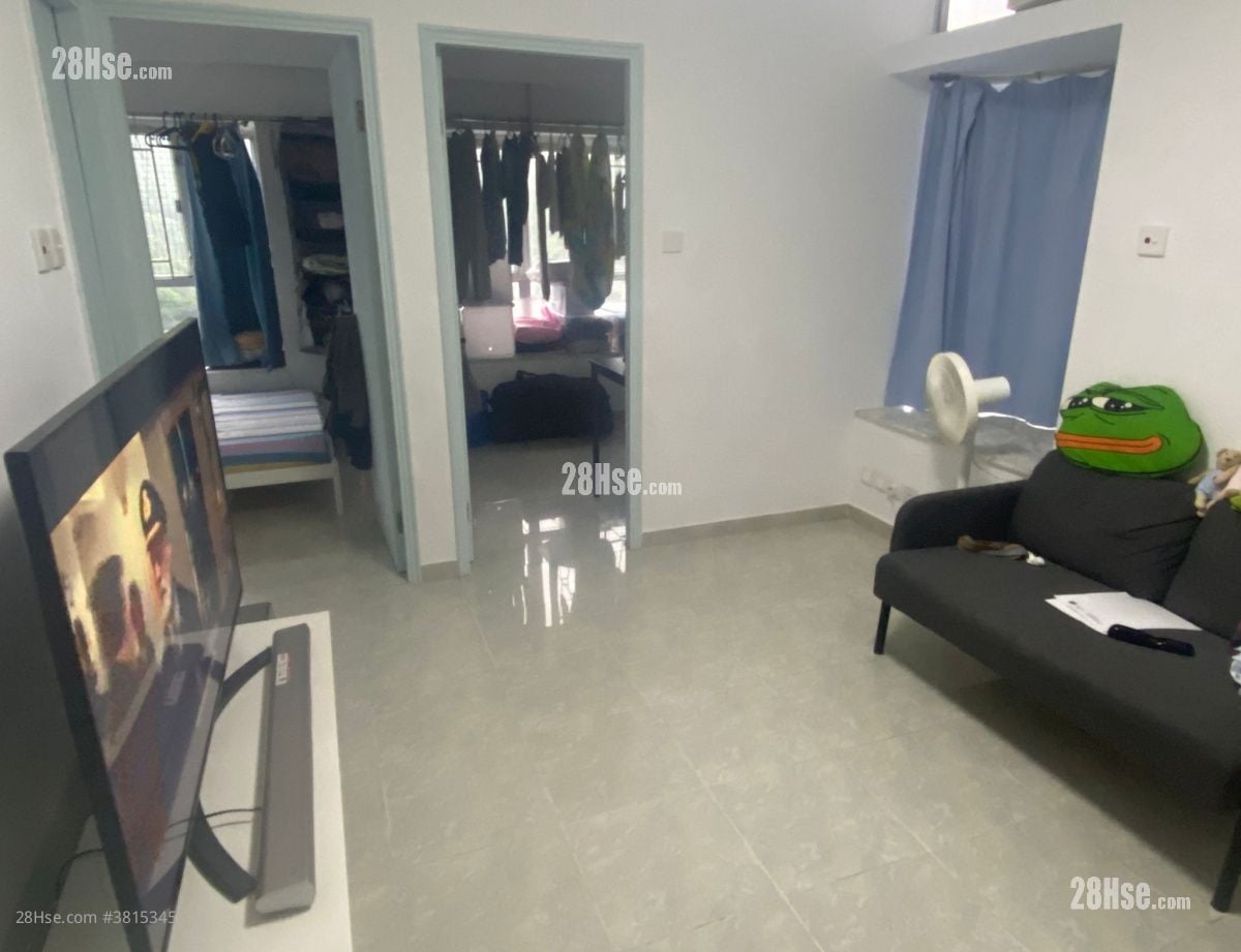 太湖花园 租盘 2 房 , 1 浴室 355 平方尺