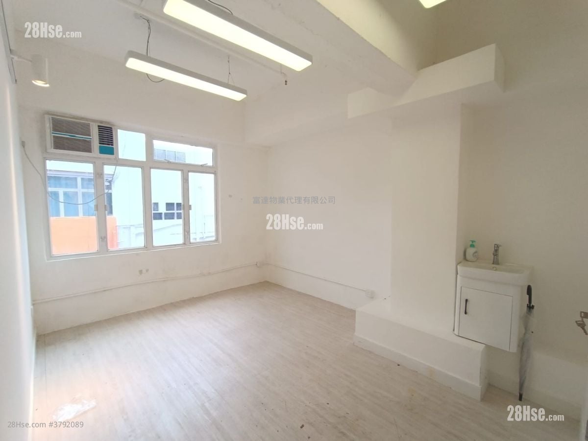 Kwun Tong Industrial Centre Rental 190 ft²