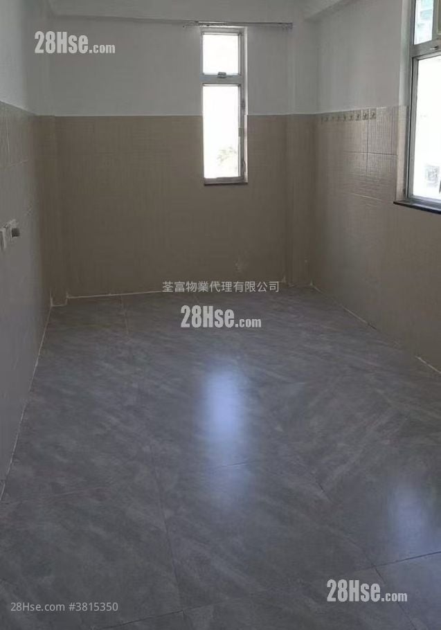 有章楼 租盘 开放式间隔 , 1 浴室 120 平方尺