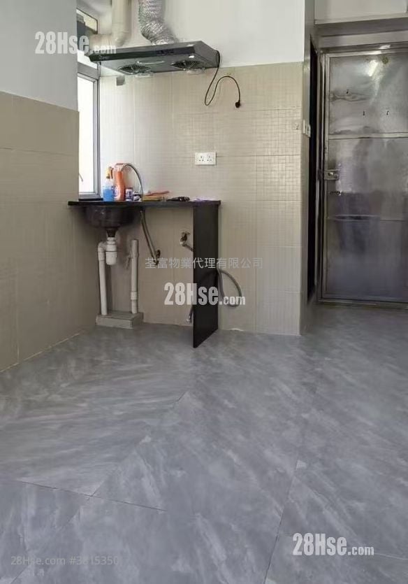 有章楼 租盘 开放式间隔 , 1 浴室 120 平方尺