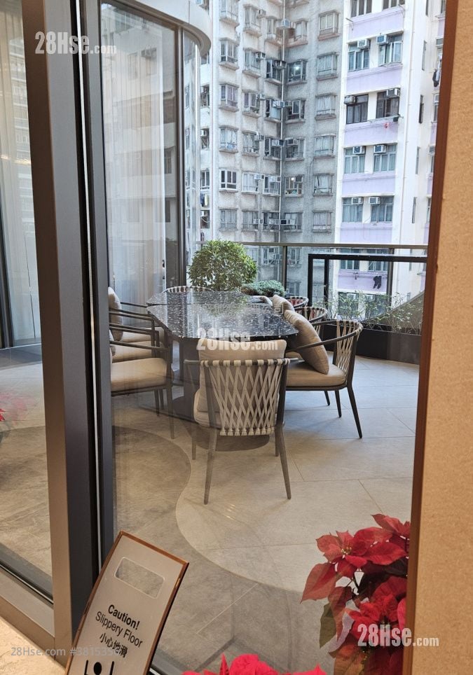 連方 租盤 1 浴室 231 平方呎