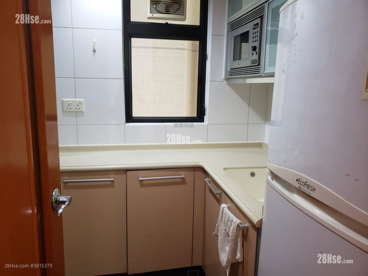 珀麗灣 售盤 2 房 , 1 浴室 532 平方呎