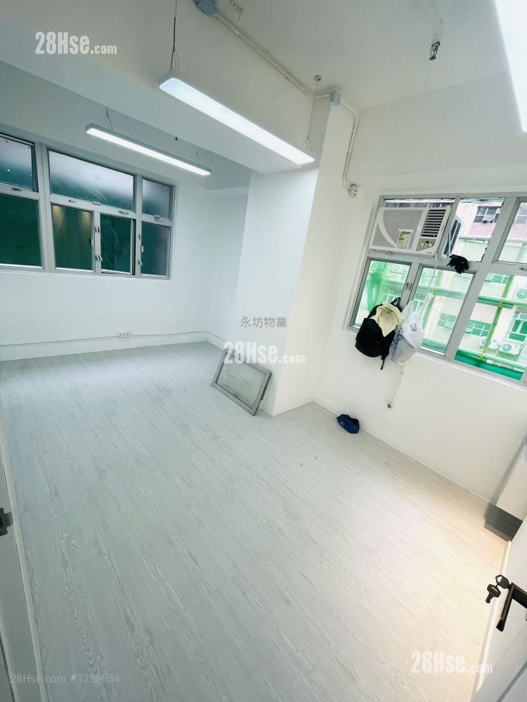 香港工業中心 租盤