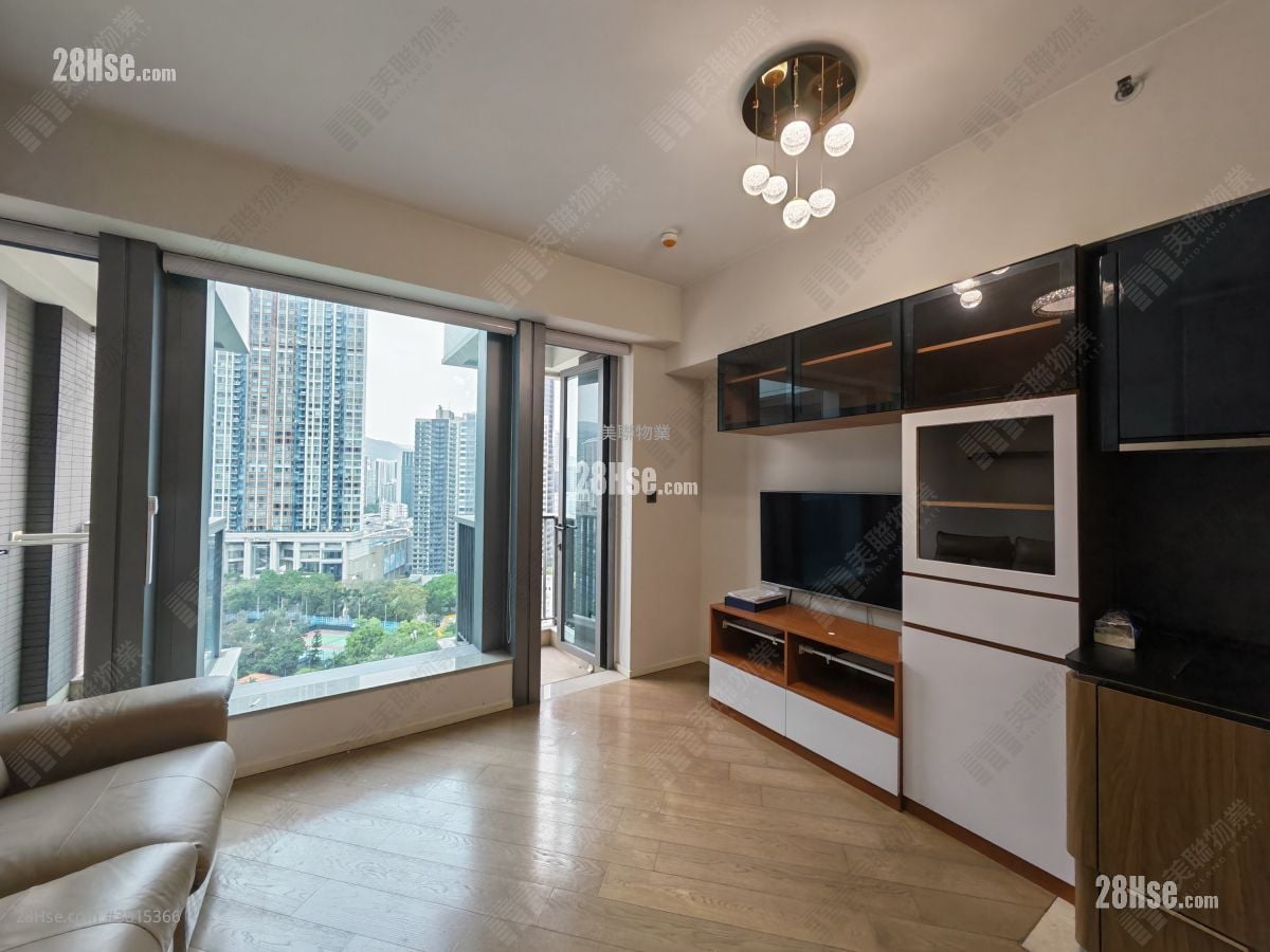 柏傲湾 租盘 开放式间隔 , 1 浴室 306 平方尺