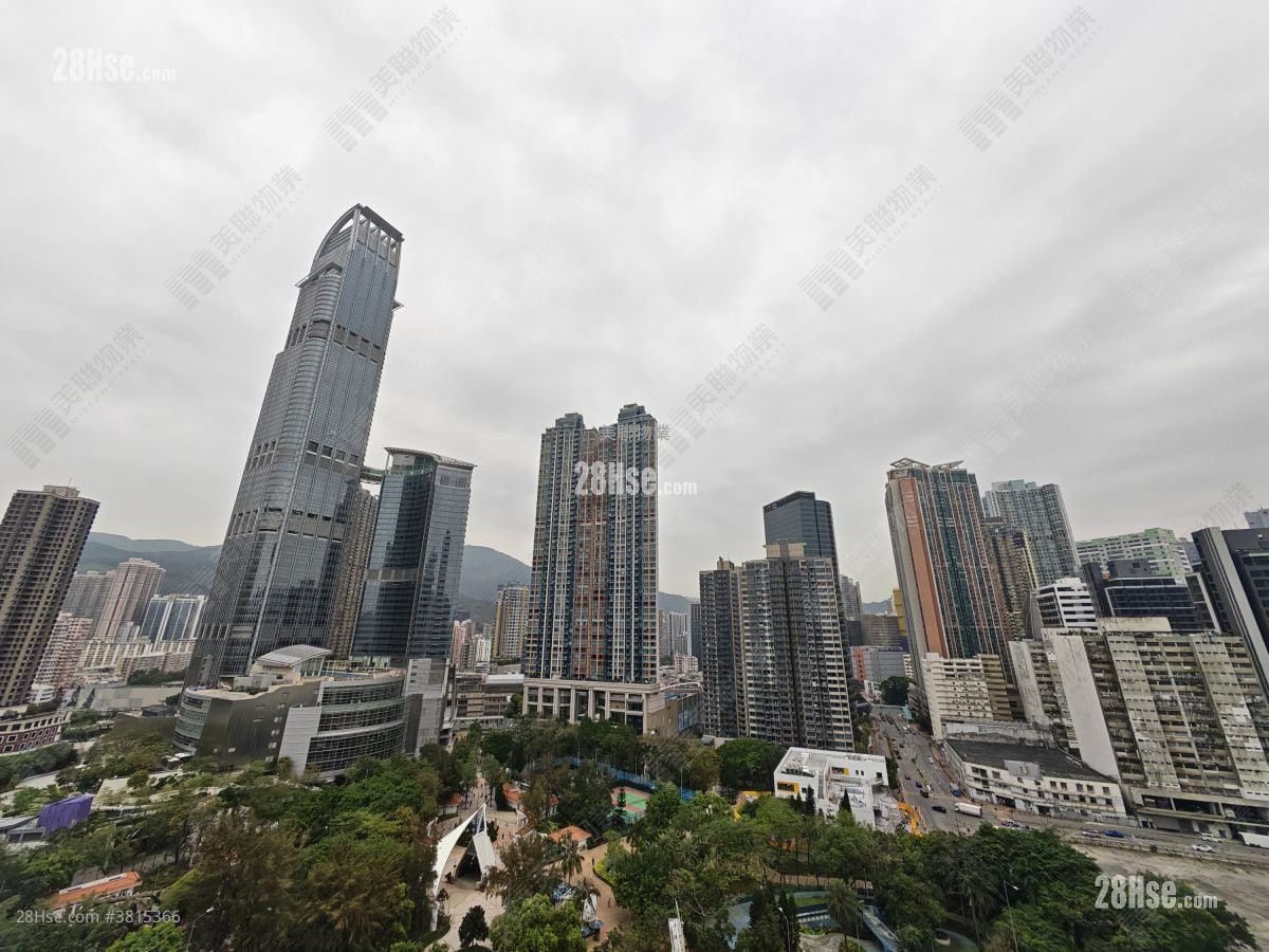 柏傲湾 租盘 开放式间隔 , 1 浴室 306 平方尺