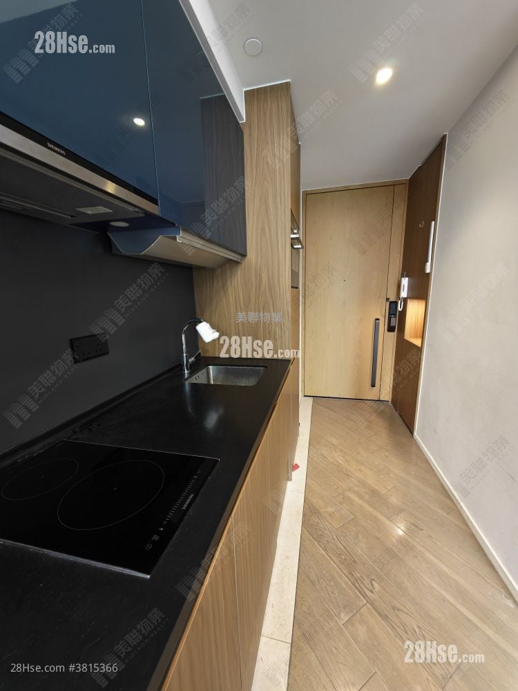 柏傲湾 租盘 开放式间隔 , 1 浴室 306 平方尺