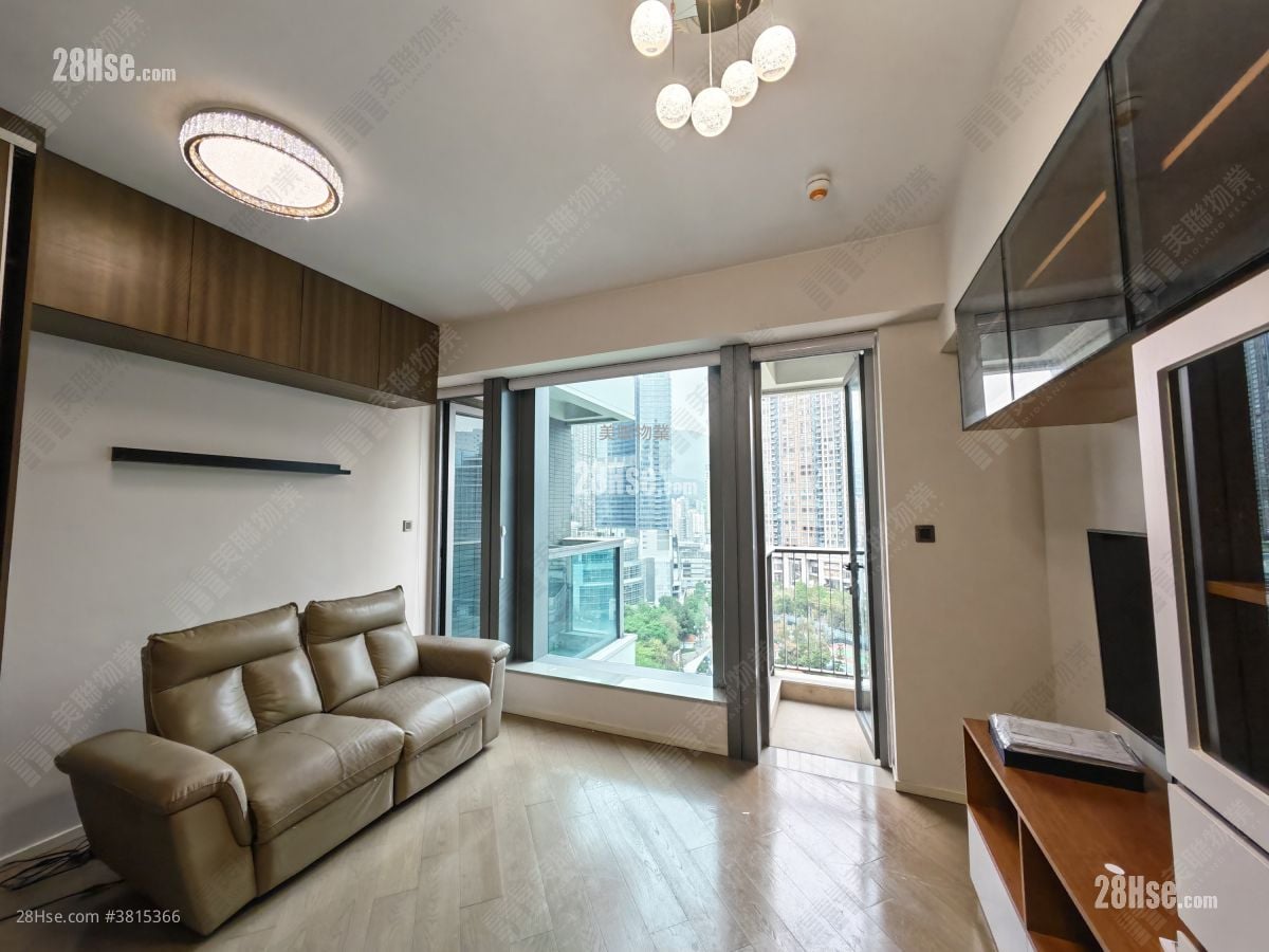 柏傲湾 租盘 开放式间隔 , 1 浴室 306 平方尺