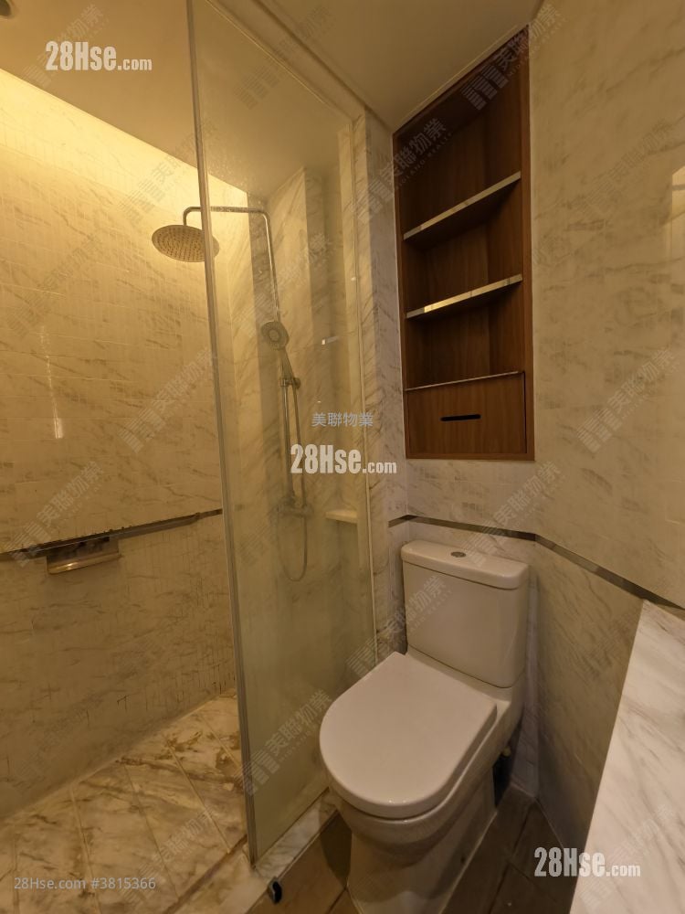 柏傲湾 租盘 开放式间隔 , 1 浴室 306 平方尺