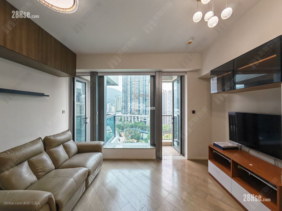 柏傲湾 租盘 开放式间隔 , 1 浴室 306 平方尺